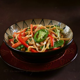 Curried Noodles
