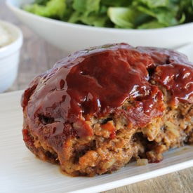 Not Your Momma’s Meatloaf