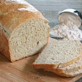 Homemade Whole Grain Bread