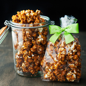 Bourbon Caramel Popcorn