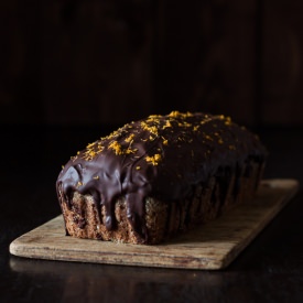 Super Quick Gingerbread Cake