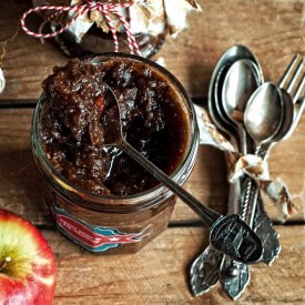 Apple Pear Fig Chutney