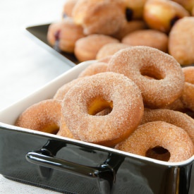 Donuts with Beer