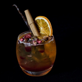 Christmas Pudding Cocktail