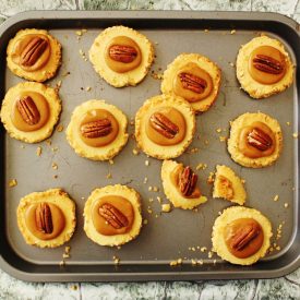 Coffee Pecan Cookies