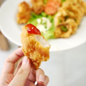 Beer Battered Fish and Onion Rings