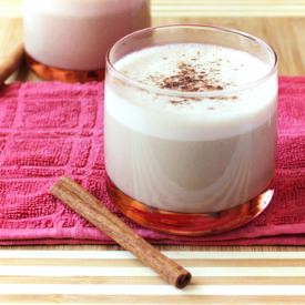 Boozy Christmas Spiced Eggnog