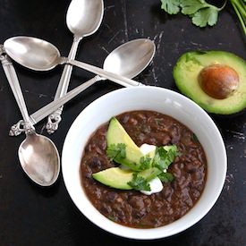 Vegetarian Black Bean Soup