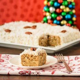 Coconut Spice Cake
