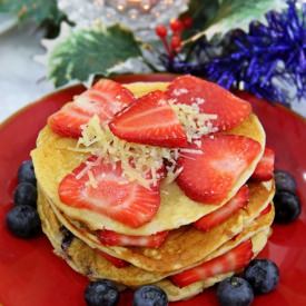 Parmesan Pancakes