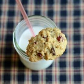 Cranberry Chocolate Oatmeal Cookies
