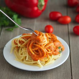 Crock-Pot Roasted Pepper Sauce
