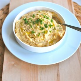 Caramelized Onion Hummus