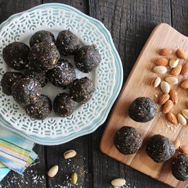 Spirulina Energy Globes