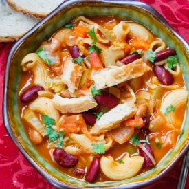 Hearty Minestrone Soup