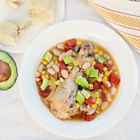 Chicken Stew in the Slow Cooker