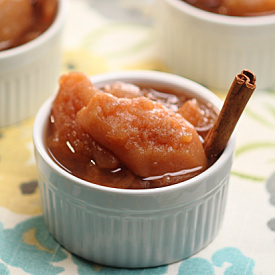 Cinnamon Spiced Apples & Pears