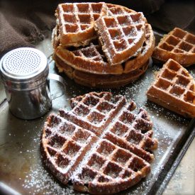 Gingerbread Waffles
