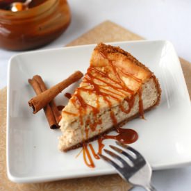Eggnog Cheesecake