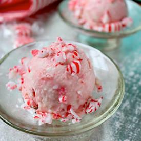Dairy Free Peppermint Ice Cream