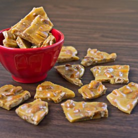 Microwave Peanut Brittle