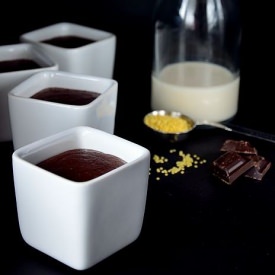 Millet Chocolate Pudding