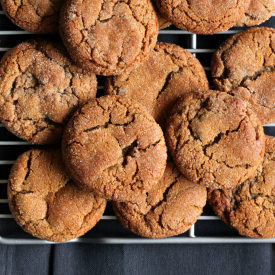 Molasses Cookies