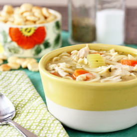 Homemade Chicken Noodle Soup