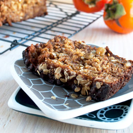 Persimmon Oatmeal Bread