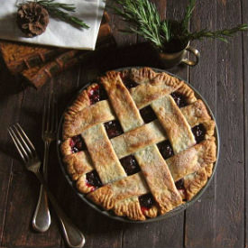 Cranberry Pie