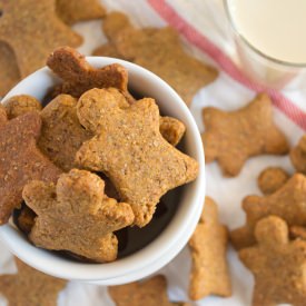 Vegan Gingerbread Cookies