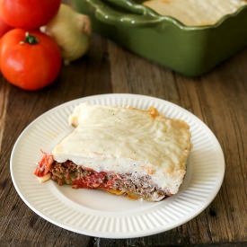 Zucchini Gratin