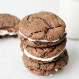 Chocolate Sandwich Cookies