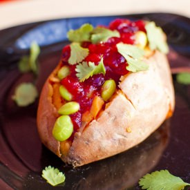 Stuffed Sweet Potatoes