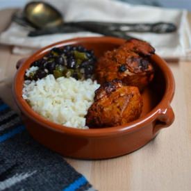 Chile Marinated Pork Tenderloin