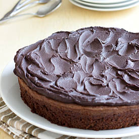 Chocolate Turkish Coffee Cake