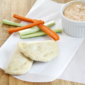 Mini Buffalo Chicken Calzones