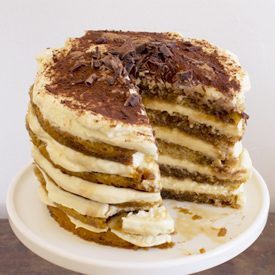 Mini Tiramisu Cake