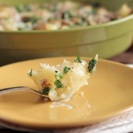 Cheesy Herb Potatoes