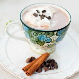 Creamy Spiced Hot Chocolate
