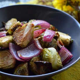 Sherry-Dijon Brussels Sprouts