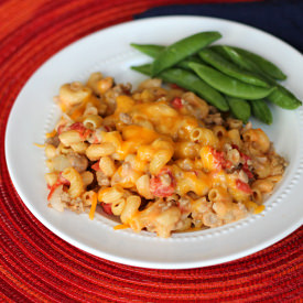 Skillet Cheeseburger Macaroni