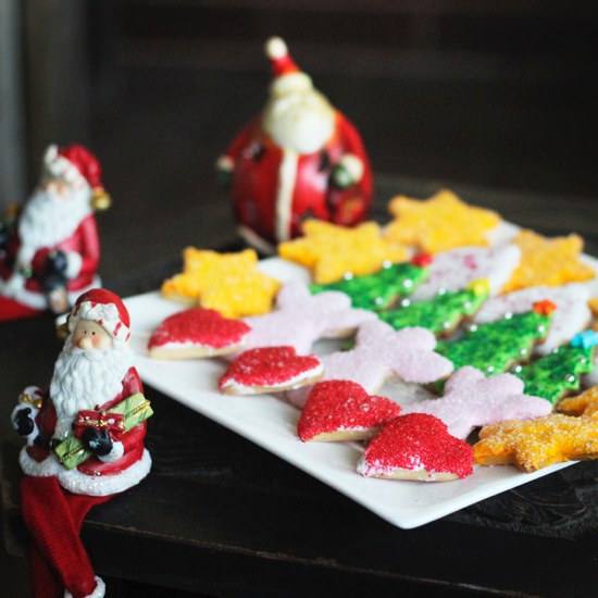 Christmas Sugar Cookies