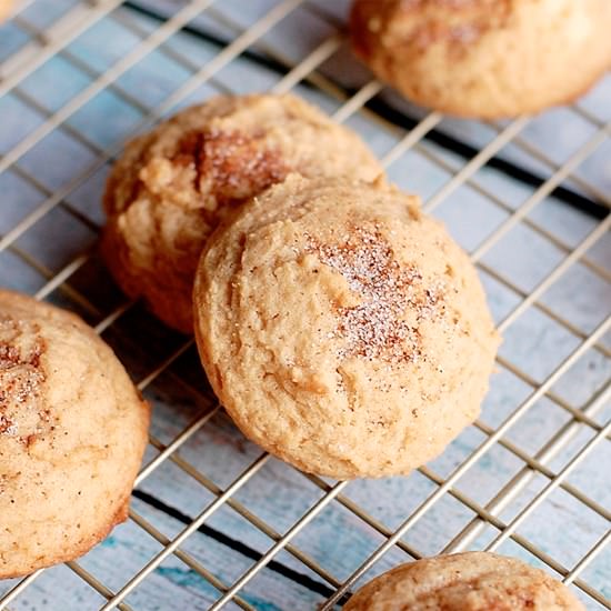 Mrs Fields Eggnog Cookies