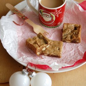 Chewy Speculaas Blondies