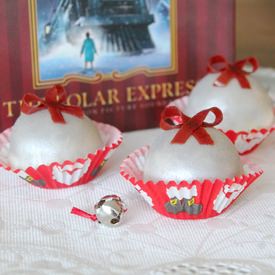 Polar Express Oreo Cookie Balls