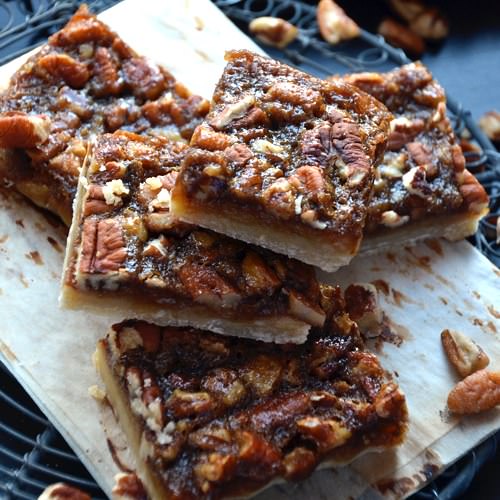Pecan bars