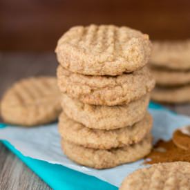 Peanut Butter Snickerdoodles