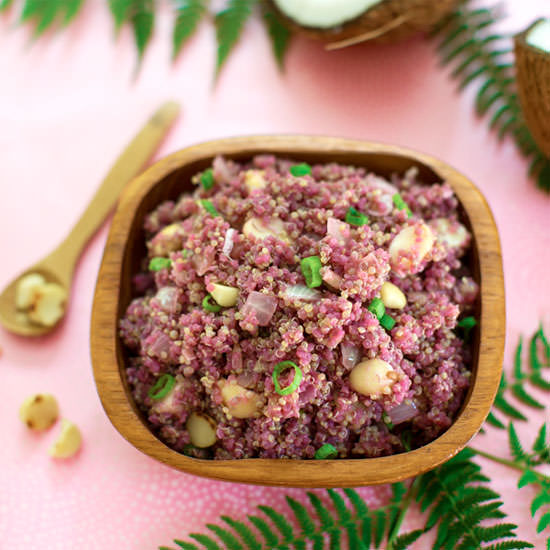 Mahalo Macadamia Quinoa Pilaf