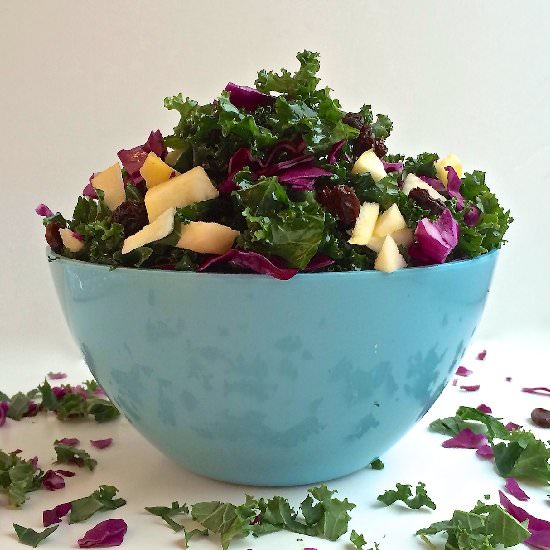 Kale and Cabbage Salad